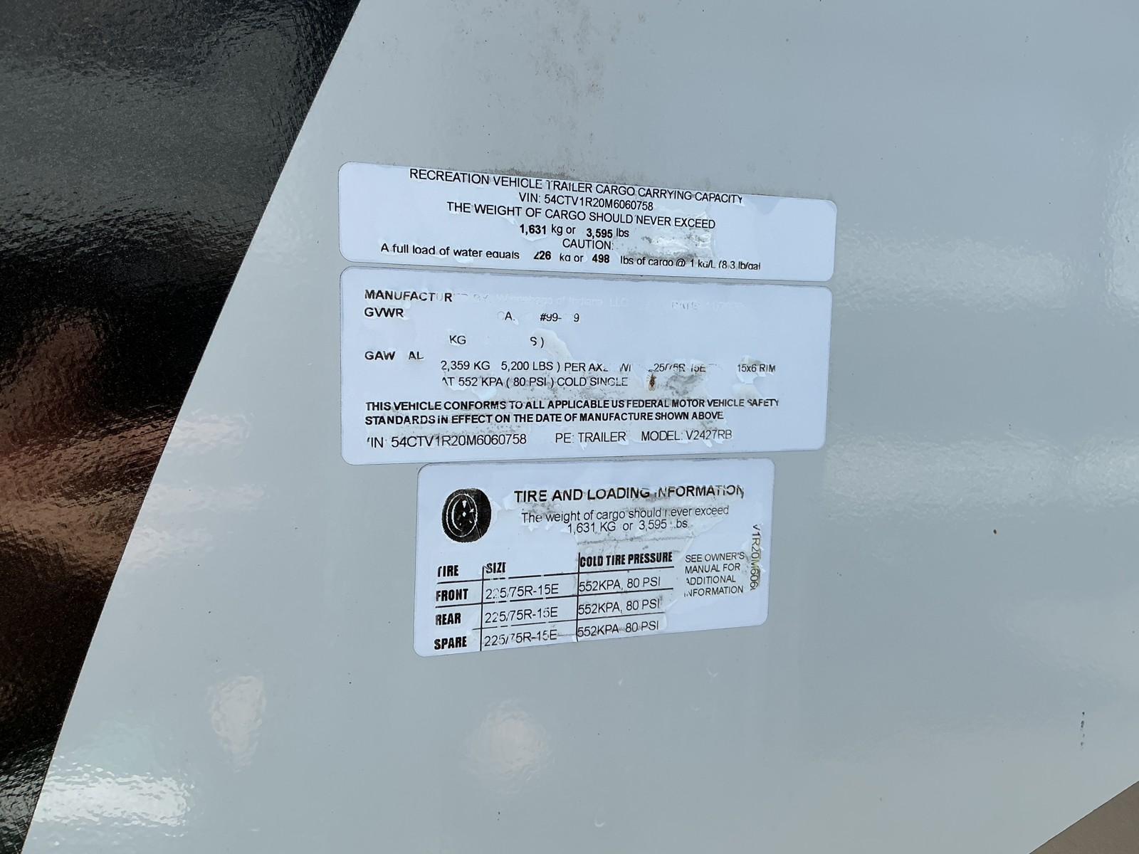 2021 Winnebago 2021 Winnebago Voyage - thumbnail 16