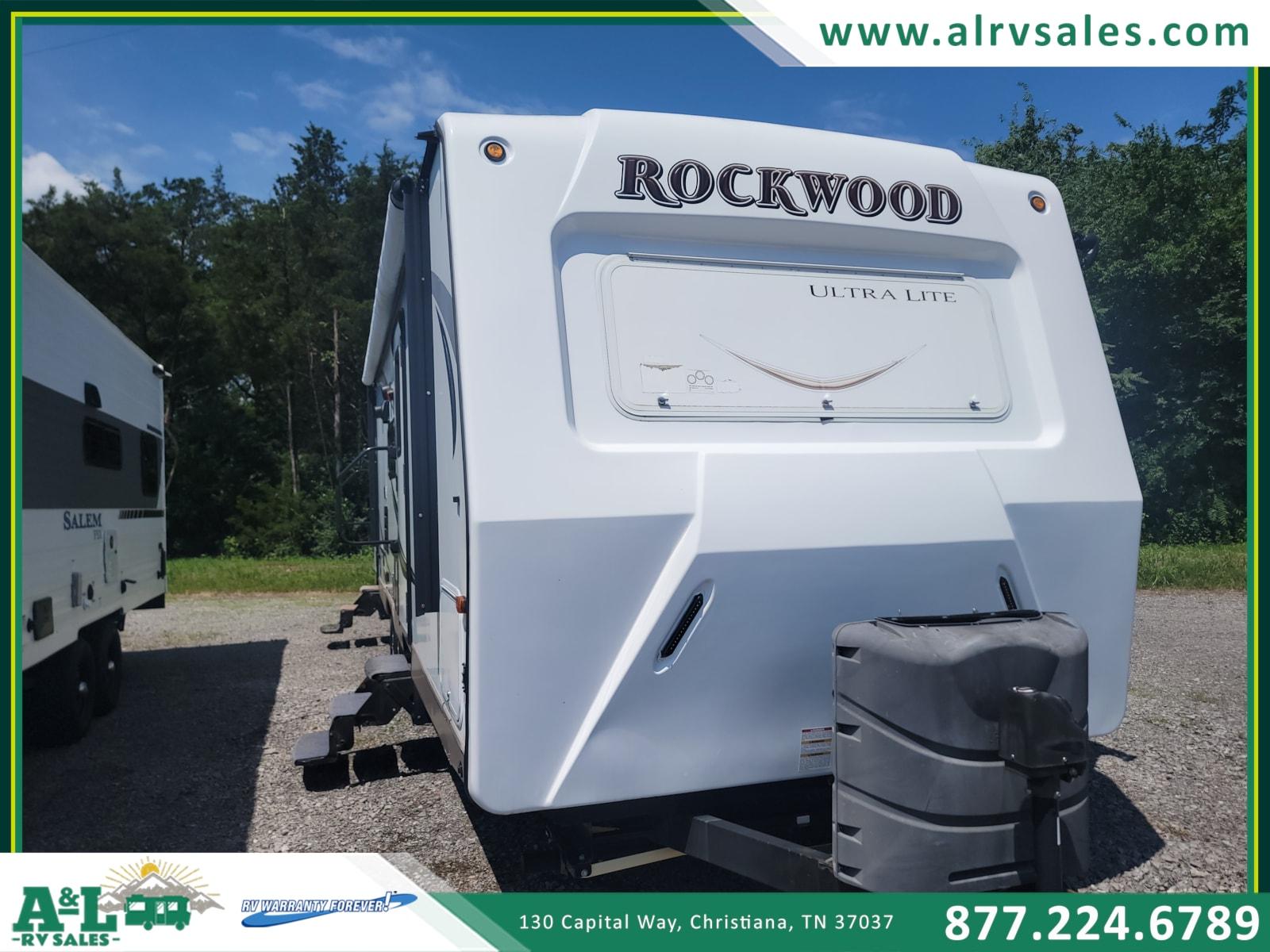 2016 Rockwood Ultra Lite 2702WS