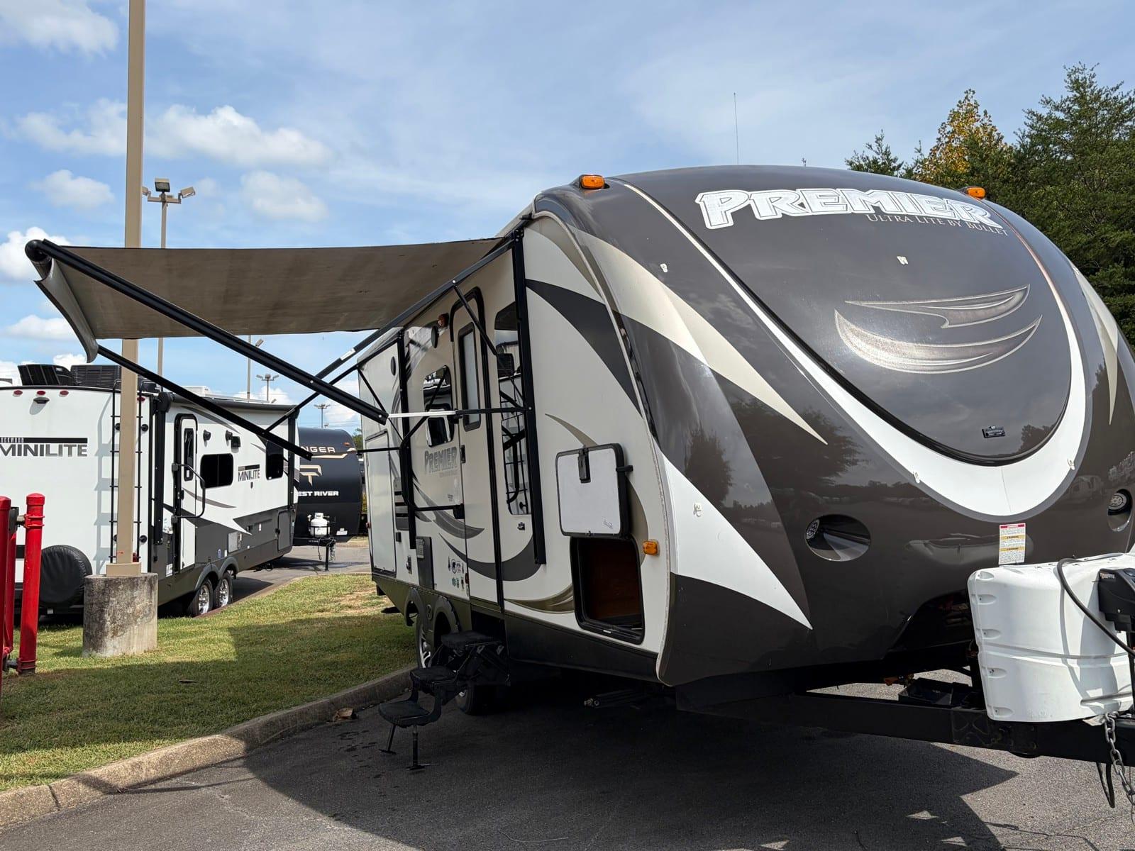 2014 Keystone Bullet Premier Ultra Series 22RBPR