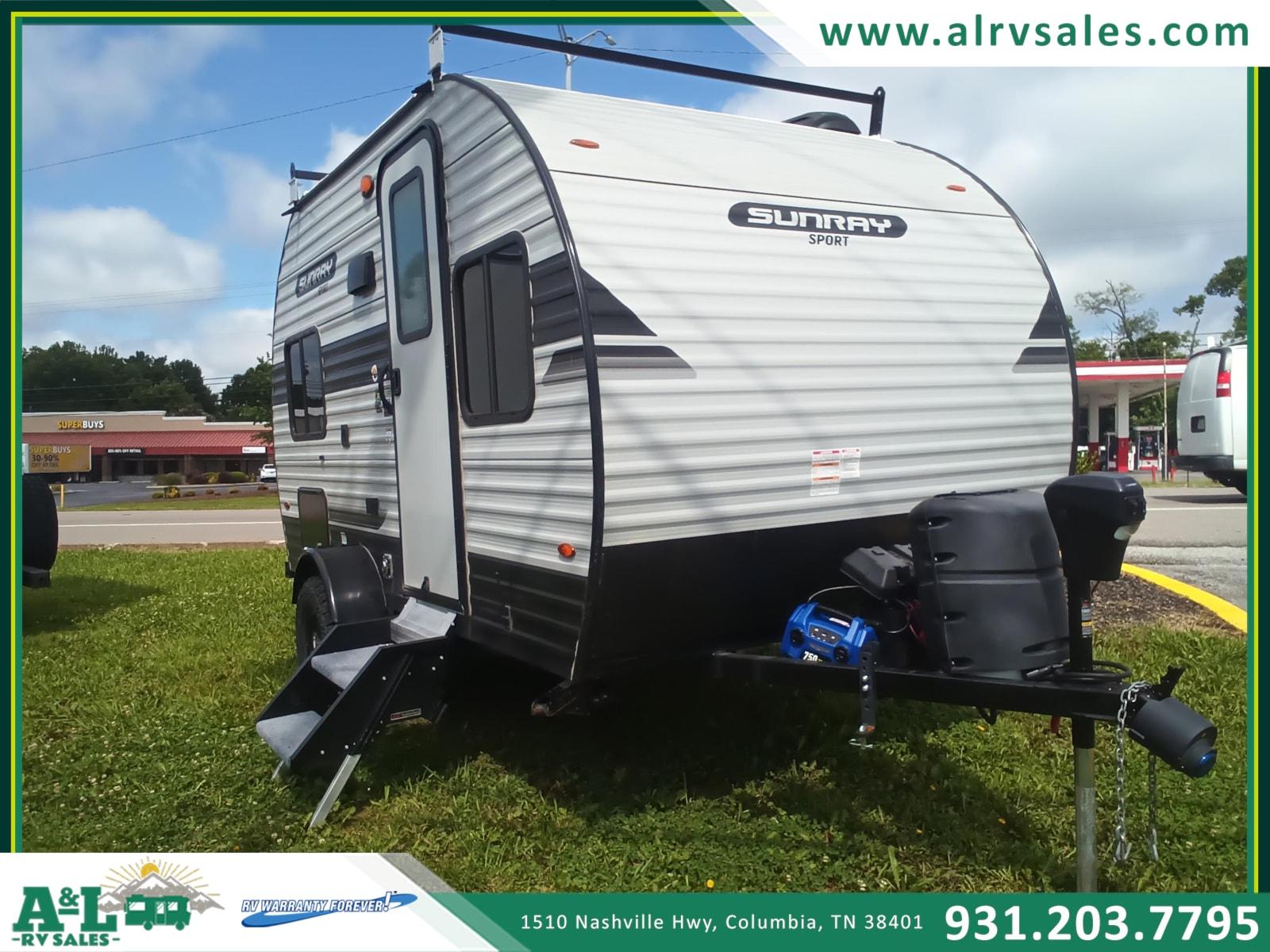 2024 Sunset Park RV Sunray 149