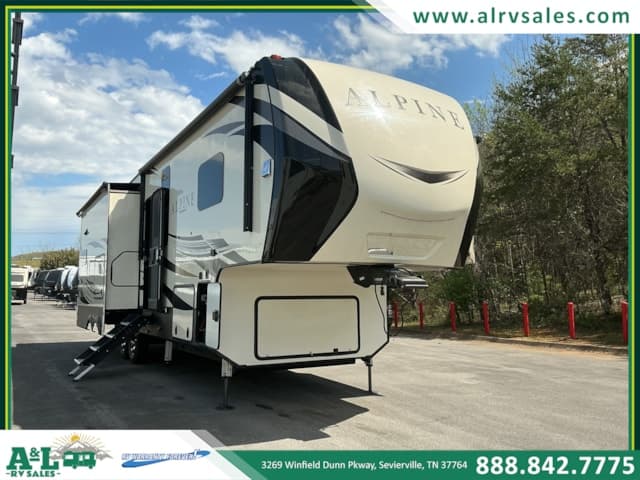 2020 Keystone RV Alpine 3321MK