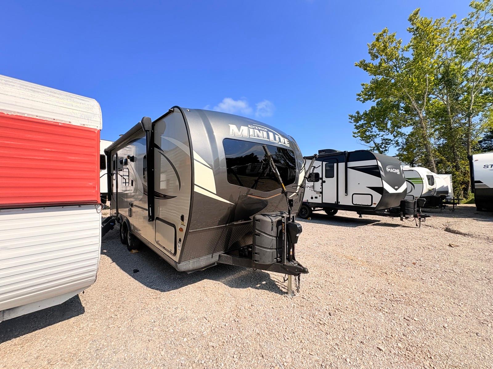 2021 Rockwood Mini Lite 2109S