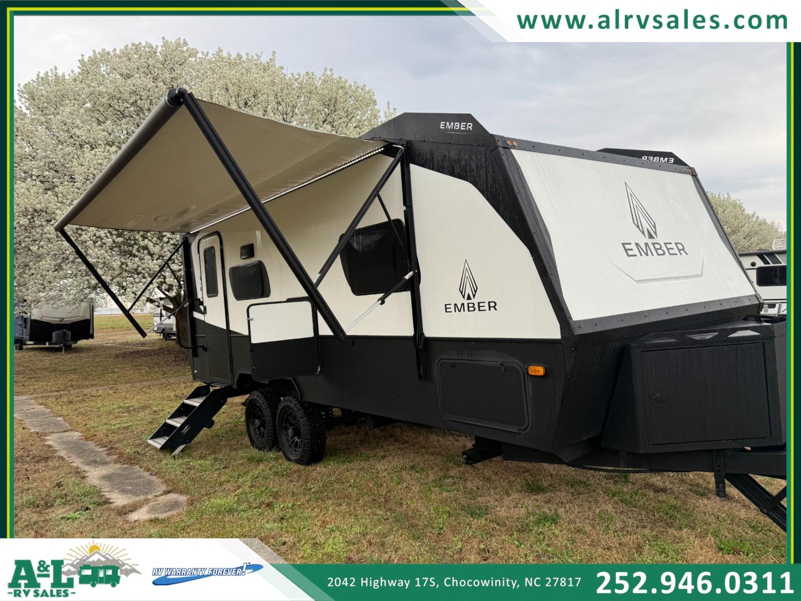 2023 Ember RV Overland 201FBQ