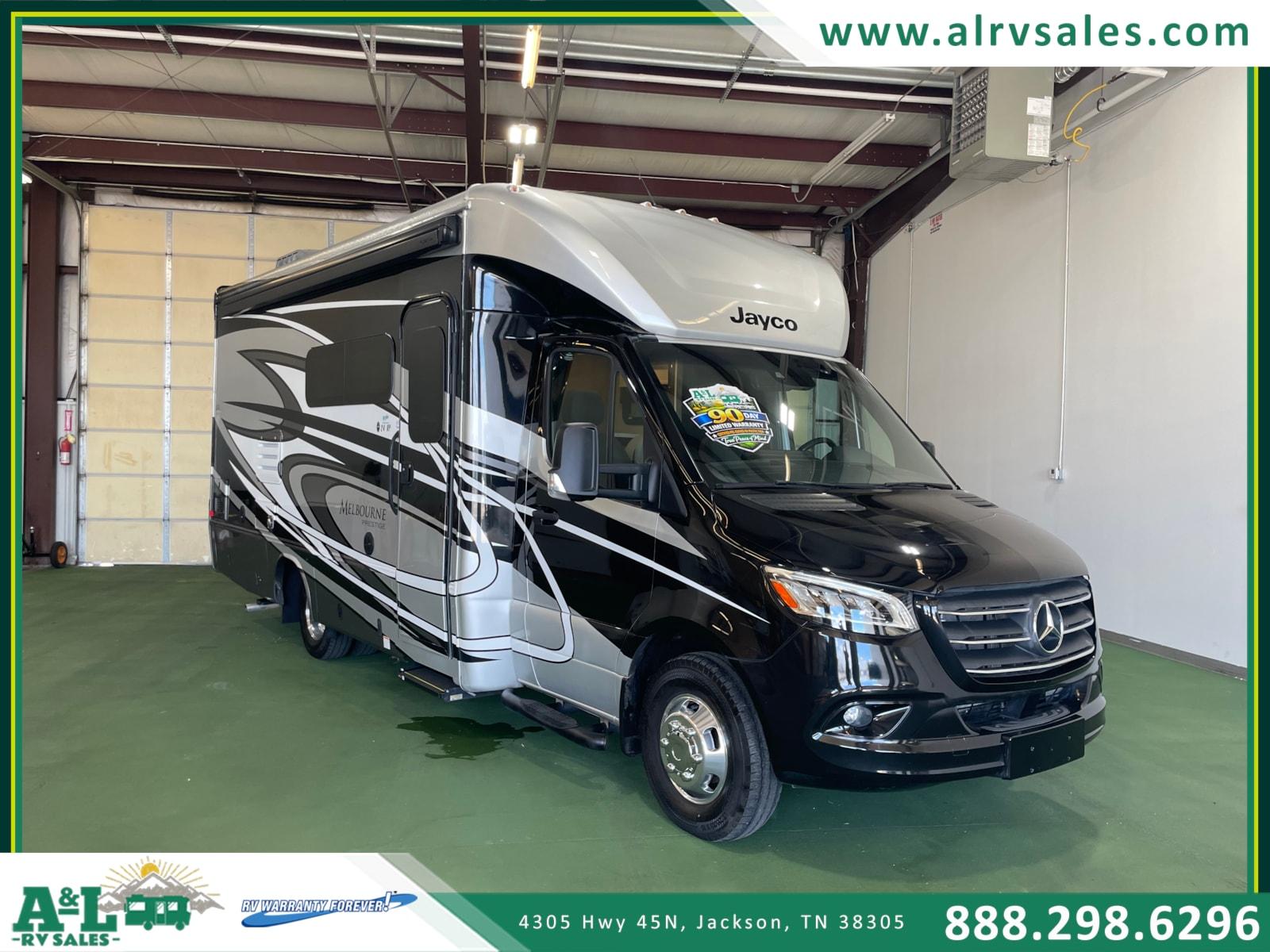 2022 Jayco Melbourne Prestige 24RP