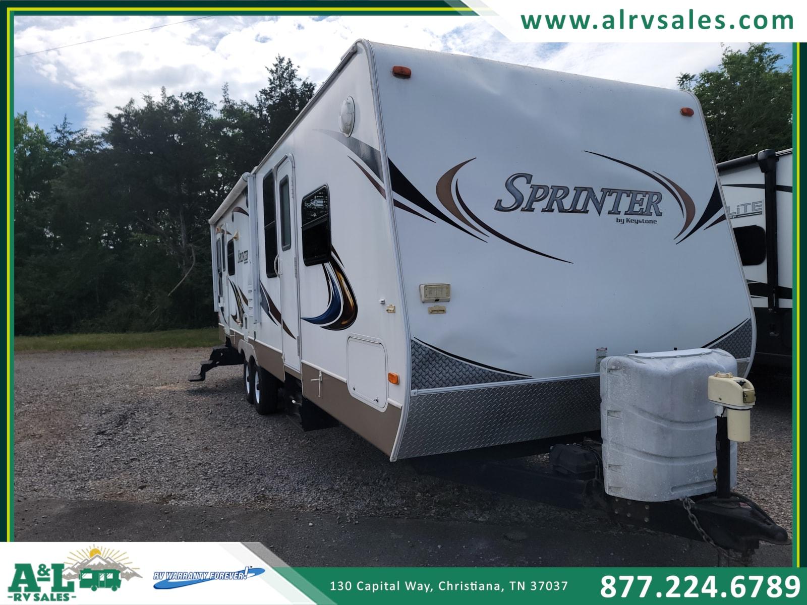 2011 Keystone Sprinter 276RL