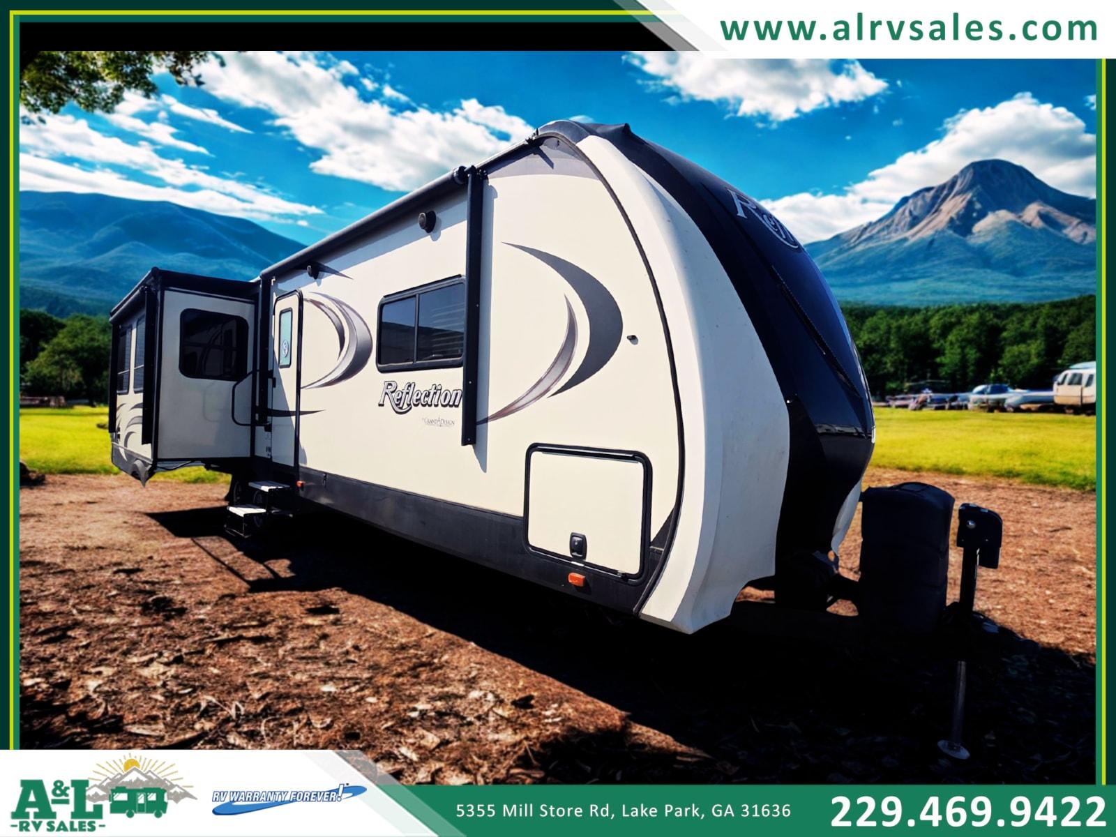 2019 Grand Design Reflection 315RLTS