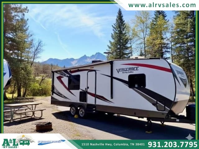 2017 Forest River Vengeance 26FB13