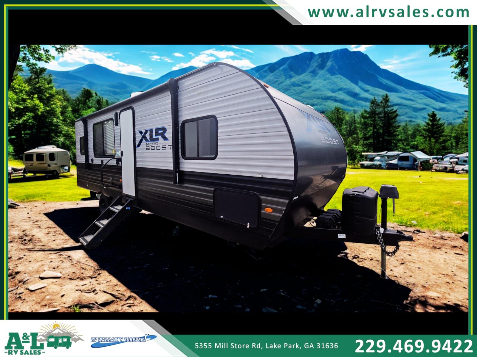 2020 Forest River XLR Toyhauler 25LRLE