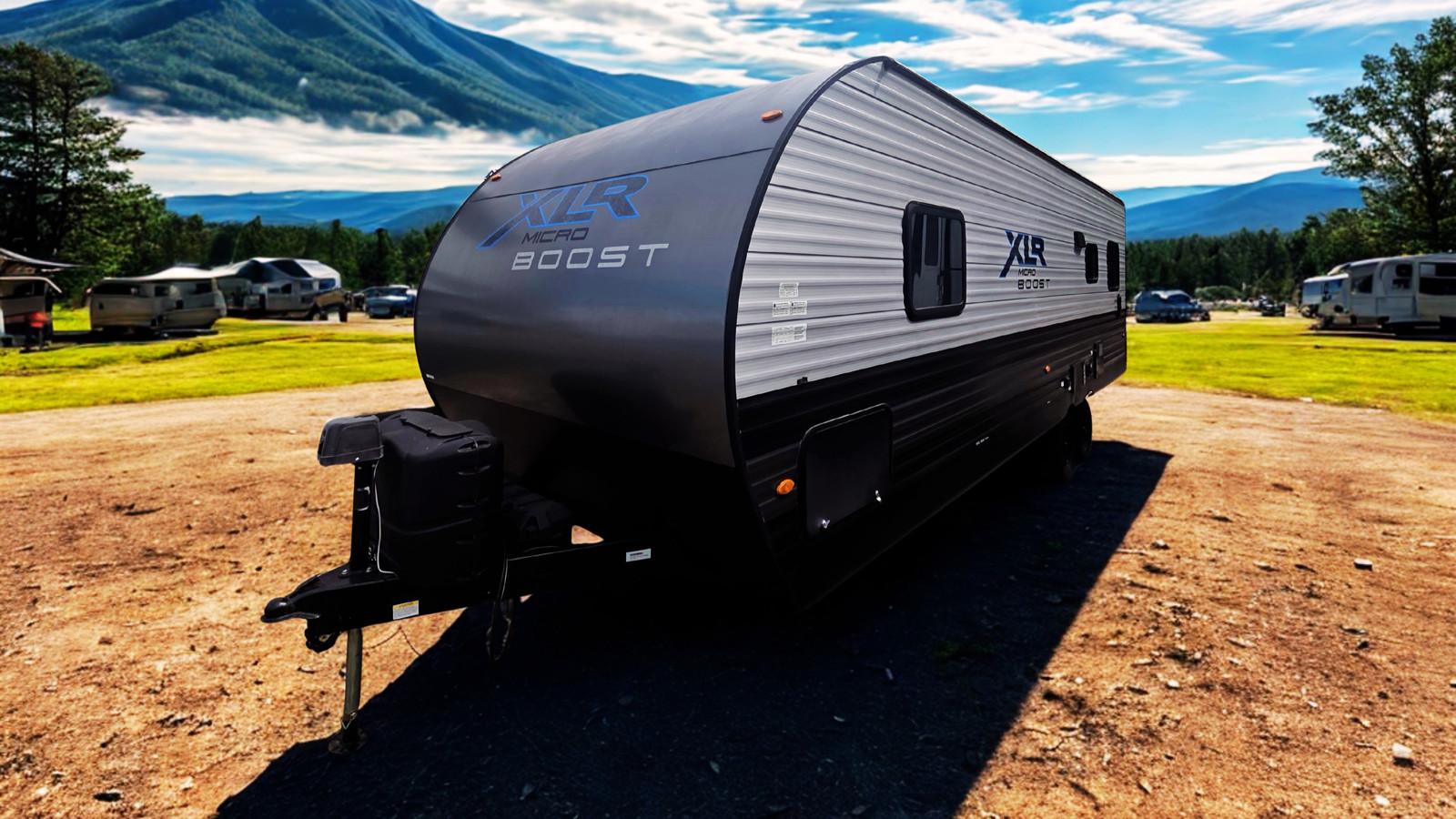 2020 Forest River 2020 Forest River XLR Toyhauler - thumbnail 4