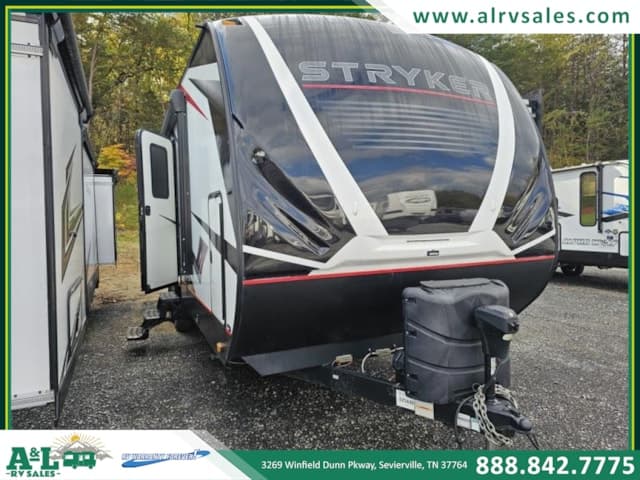 2023 Cruiser RV Stryker ST-2516