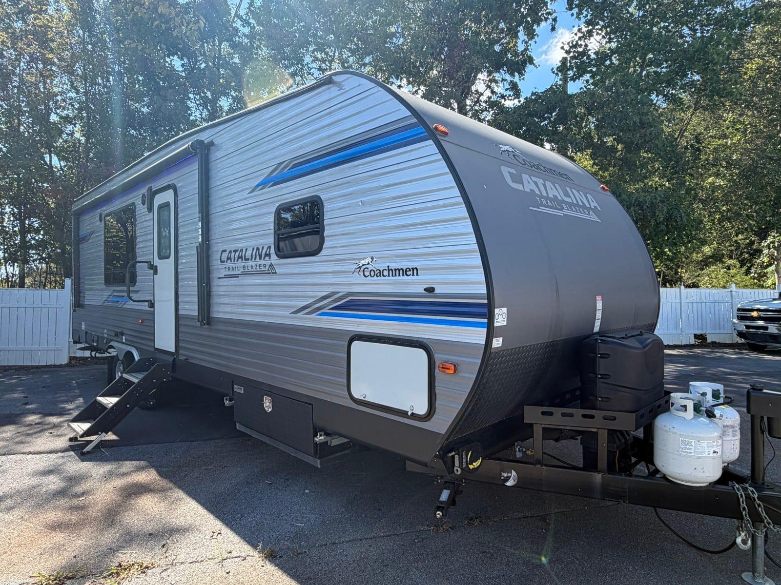 2020 Coachmen Catalina Trail Blazer 28THS