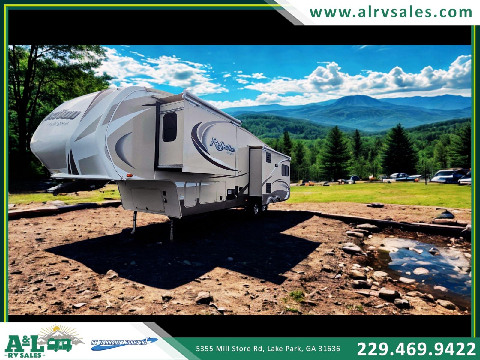 2015 Grand Design Reflection 317RST