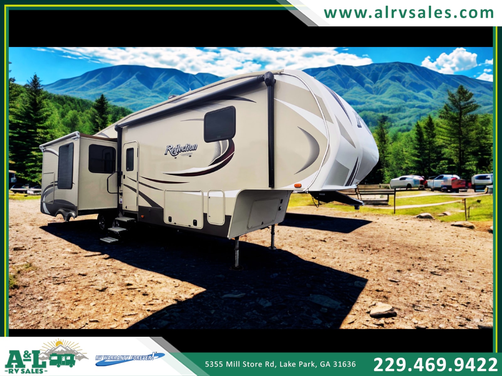 2015 Grand Design Reflection 317RST