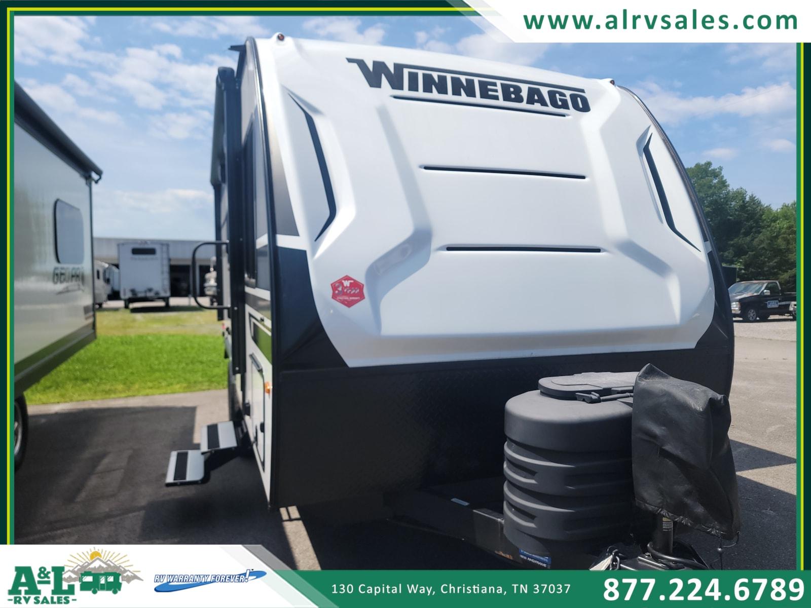 2025 Winnebago Micro Minnie 1800BH