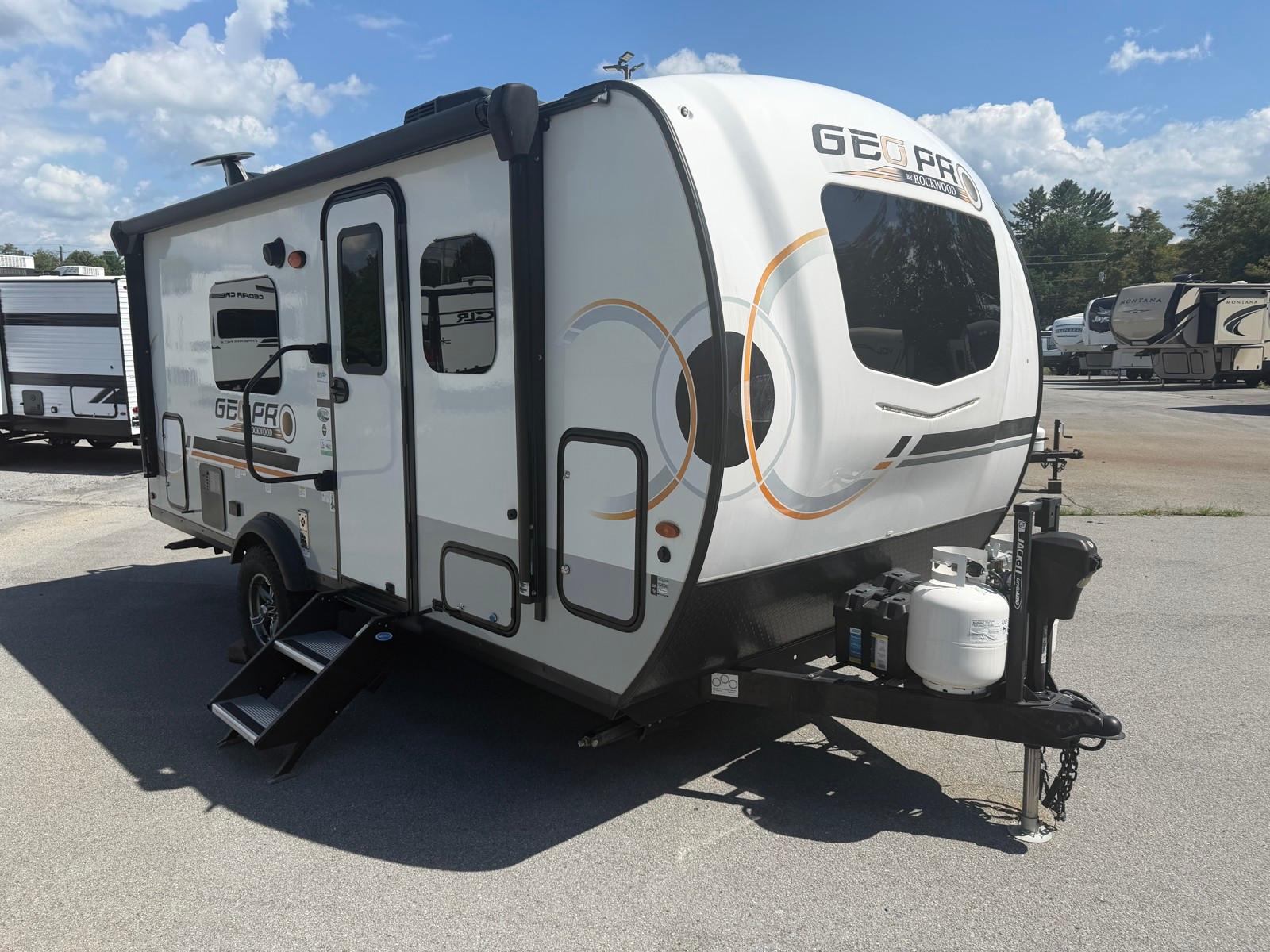 2022 Forest River Rockwood Geo Pro 19FD