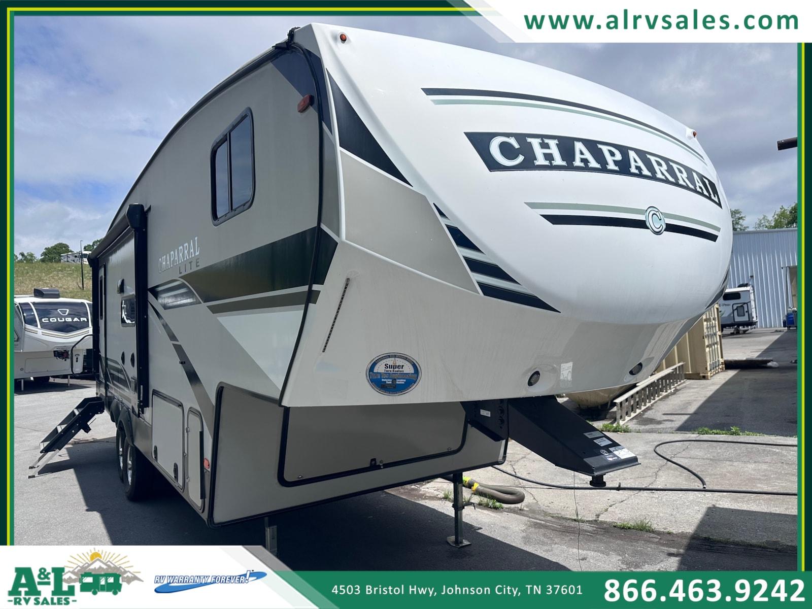 2020 Coachmen Chaparral 284RL