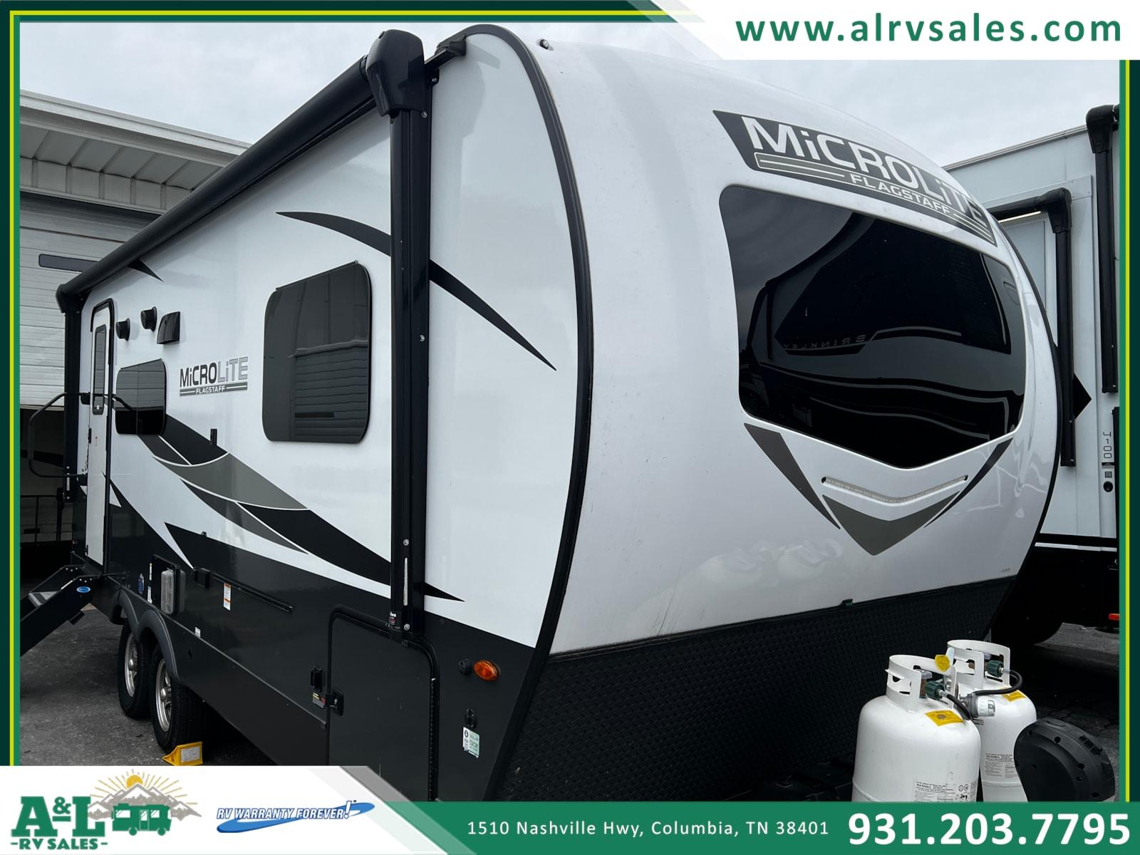 2025 Forest River Flagstaff Micro Lite 22FBS