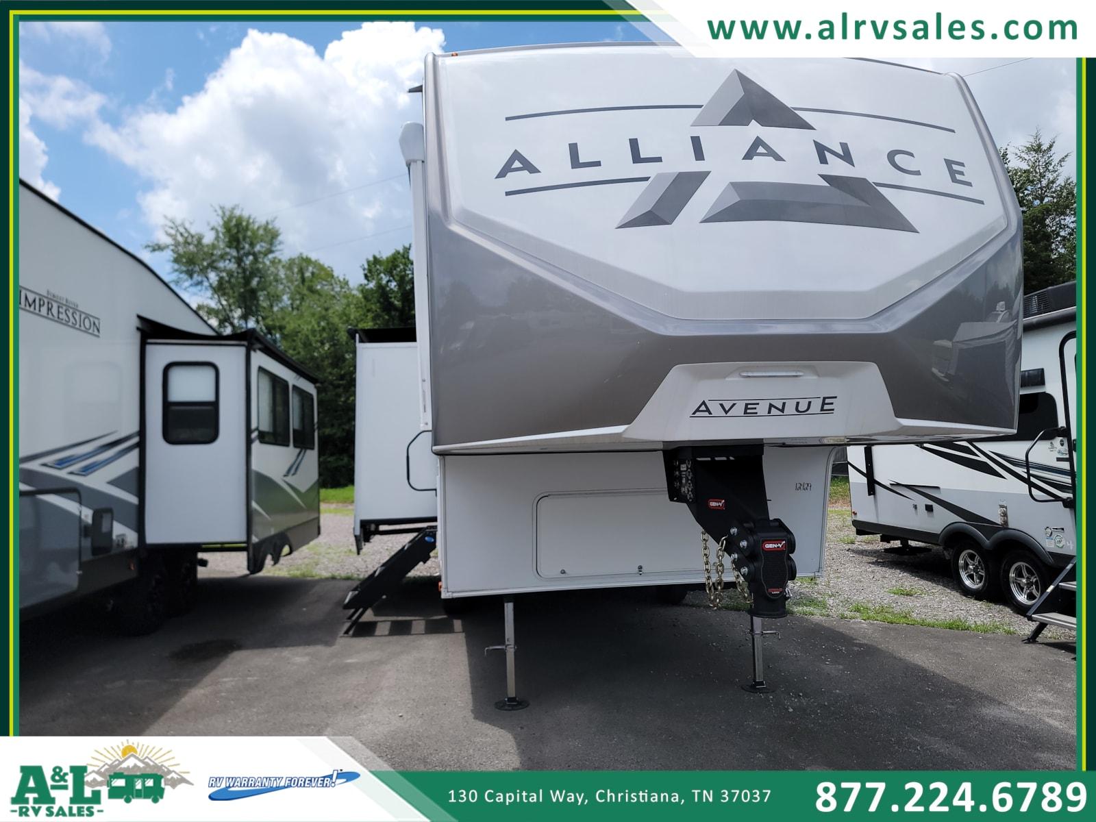 2026 Alliance RV Avenue 25RL