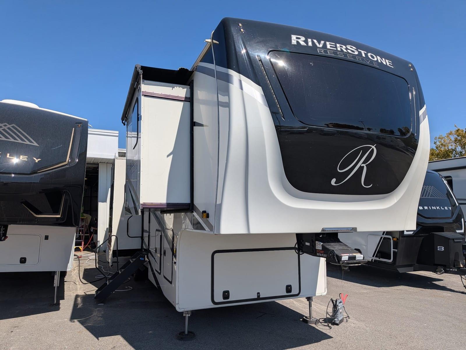 2022 Forest River RiverStone 3950FWK