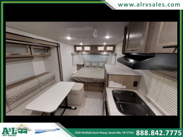 2020 Forest River No Boudnaries NB19.5