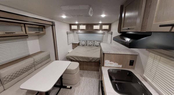 2020 Forest River No Boudnaries NB19.5