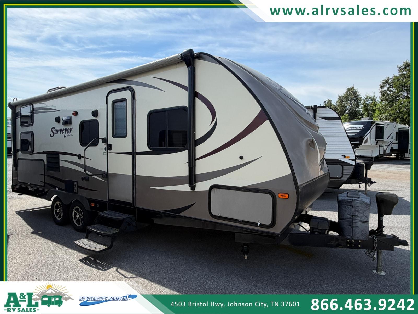 2016 Keystone Surveyor 245BHS