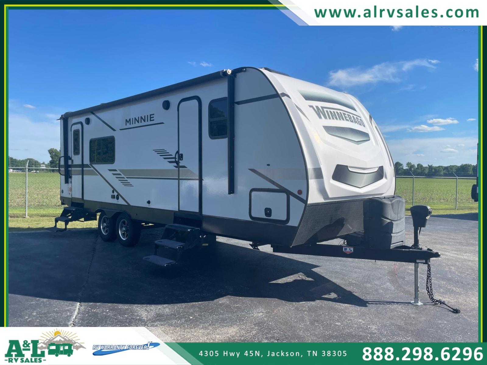 2022 Winnebago Minnie 2529RG