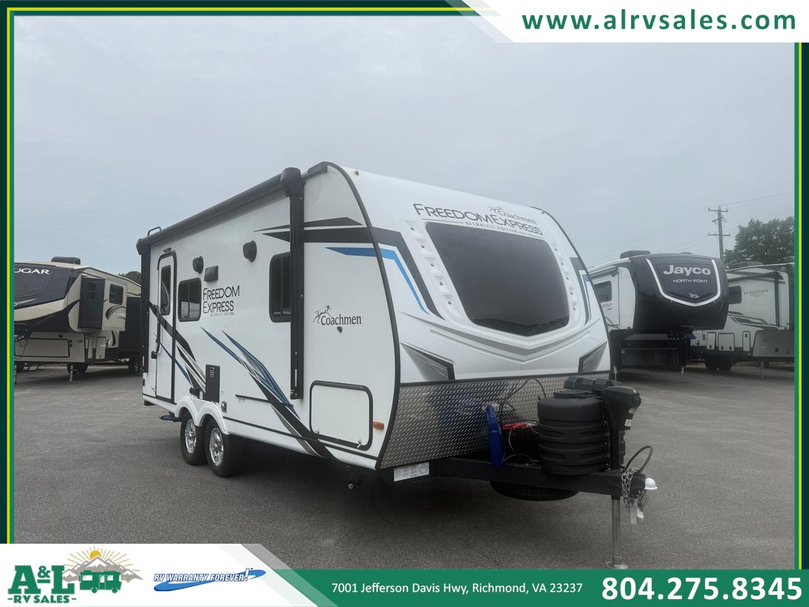 2023 Coachmen Freedom Express Ultra-Lite 192RBS