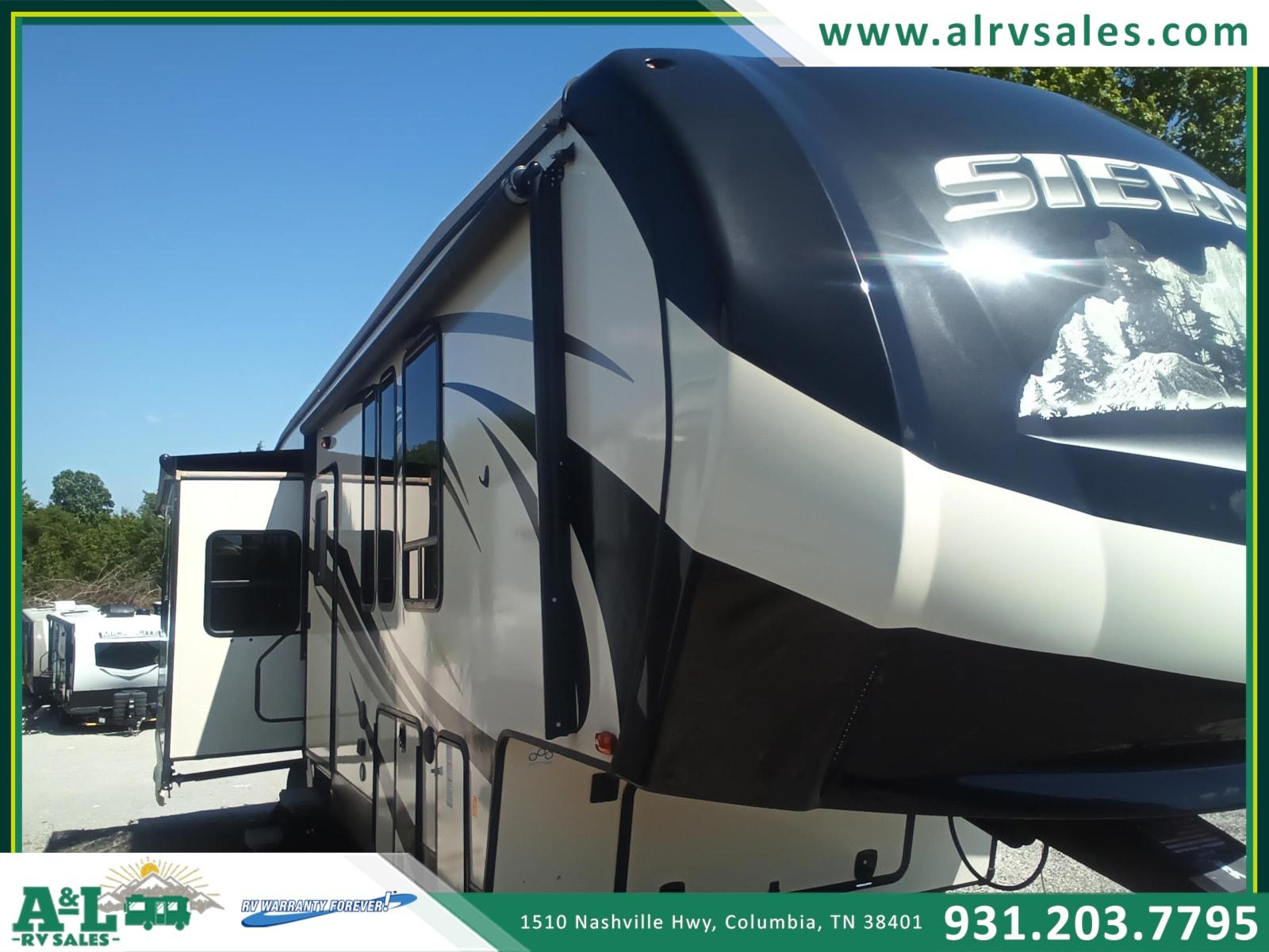 2016 Forest River Sierra 329RE