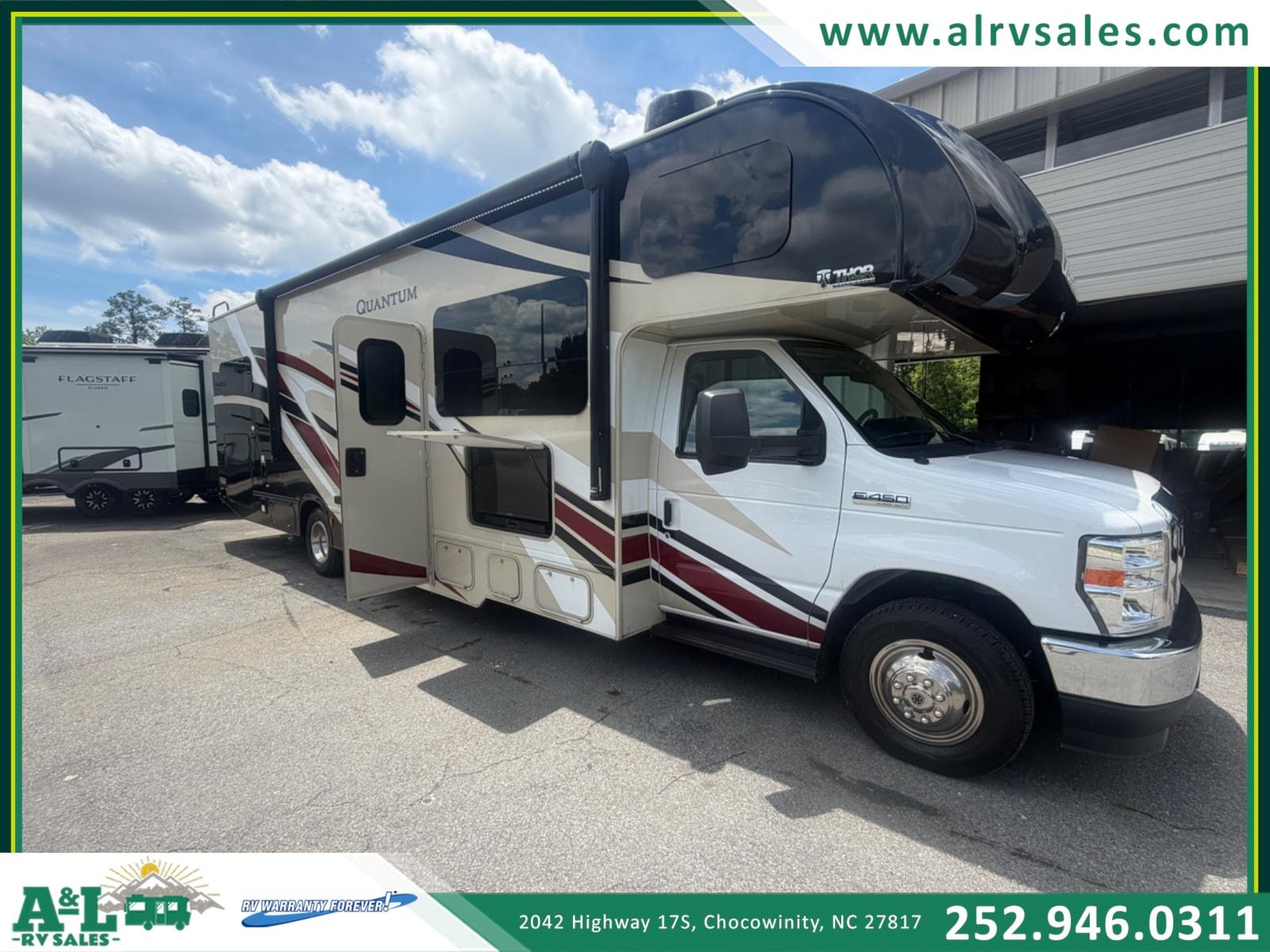 2021 Thor Motor Coach Quantum LF31