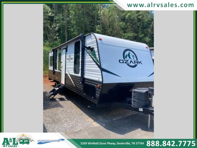 2022 Forest River Ozark 2500TH