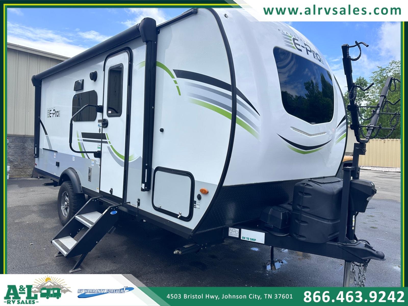 2023 Forest River Flagstaff E-Pro 20BHS