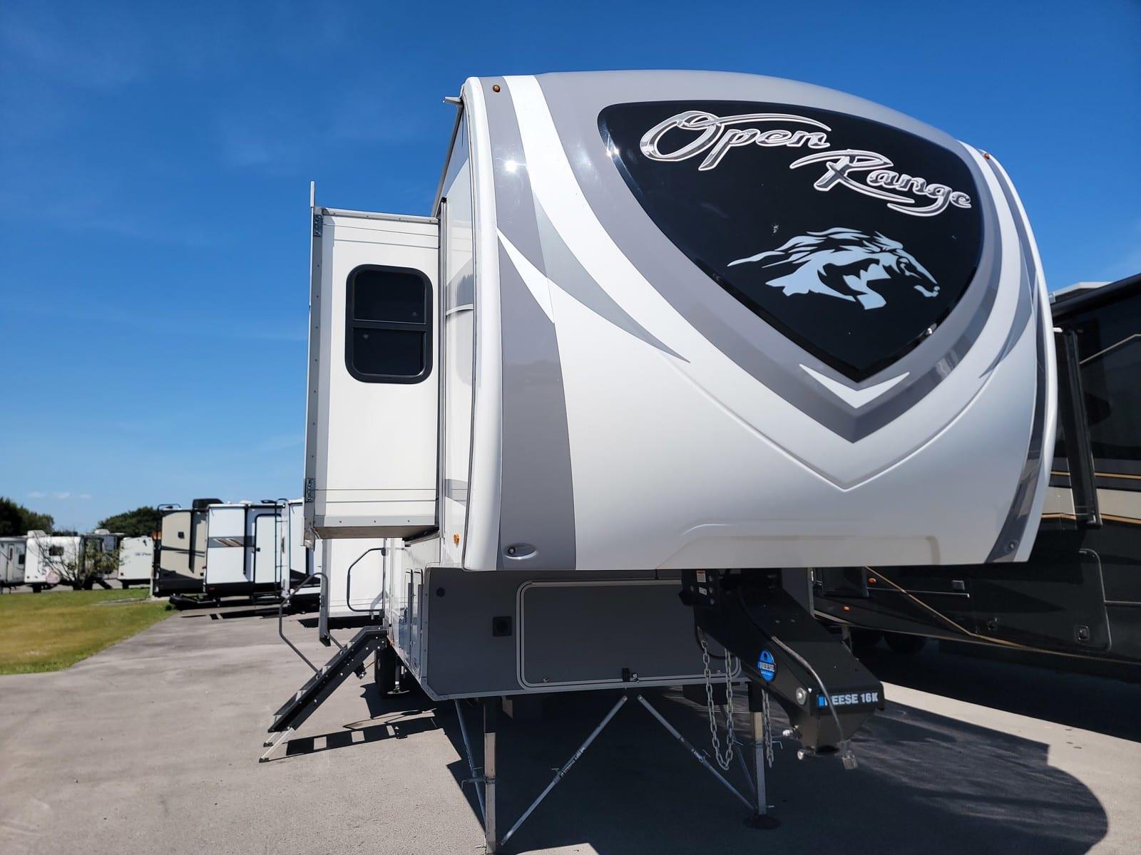 2021 Highland Ridge RV Open Range 376FBH