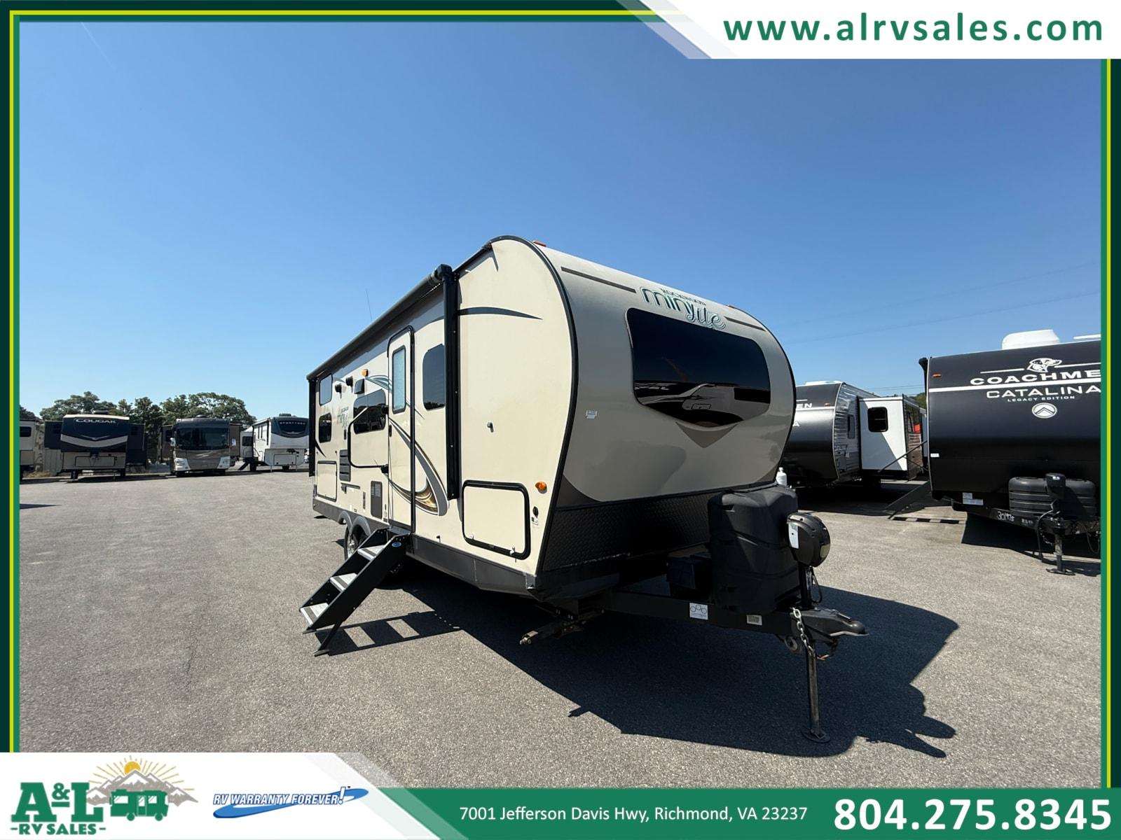 2020 Rockwood Mini Lite 2109S