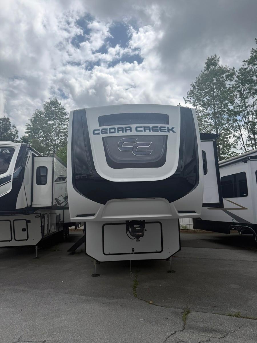 2024 Forest River 2024 Forest River Cedar Creek - thumbnail 12