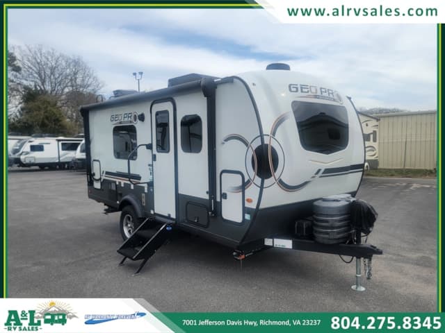 2024 Forest River Rockwood Geo Pro G19FDS