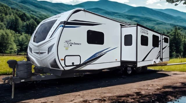 2022 Coachmen 2022 Coachmen Freedom Express - thumbnail 4