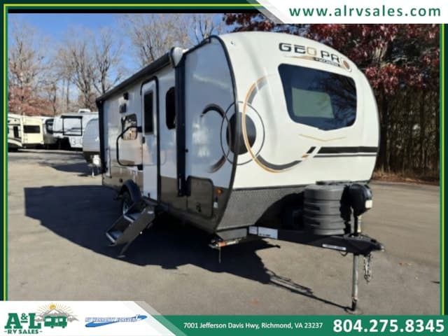 2024 Forest River Rockwood Geo Pro 20FBS