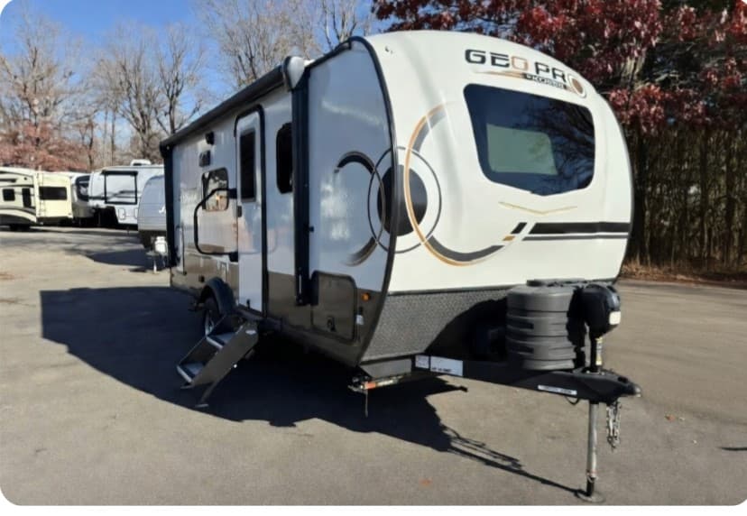 2024 Forest River Rockwood Geo Pro 20FBS
