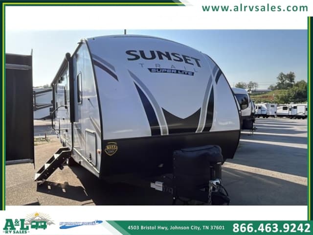 2022 CrossRoads Sunset Trail 242BH