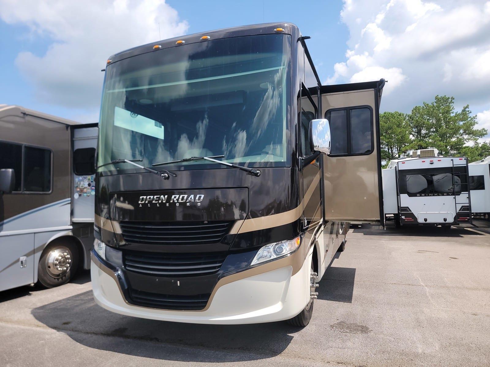 2020 Tiffin Motorhomes 2020 Tiffin Motorhomes Allegro Open Road - thumbnail 4