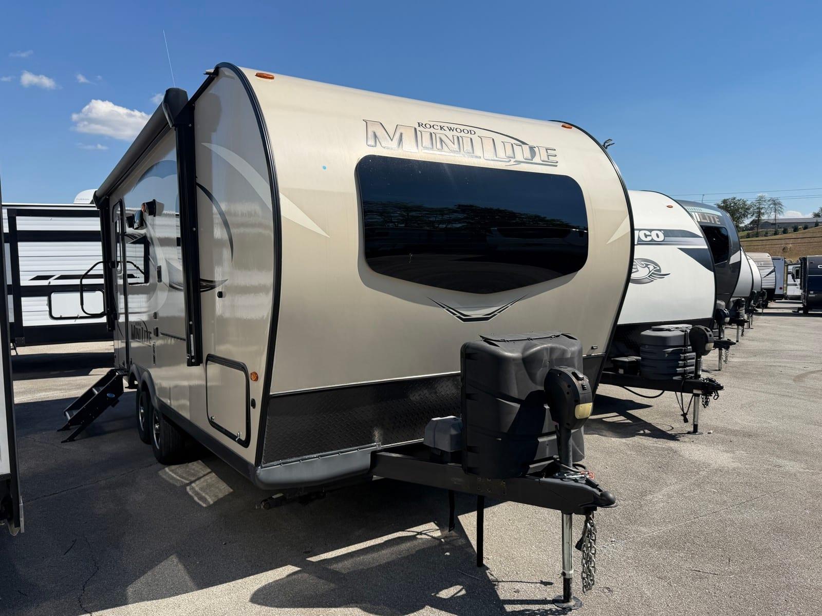2021 Forest River Rockwood Mini Lite 2109S