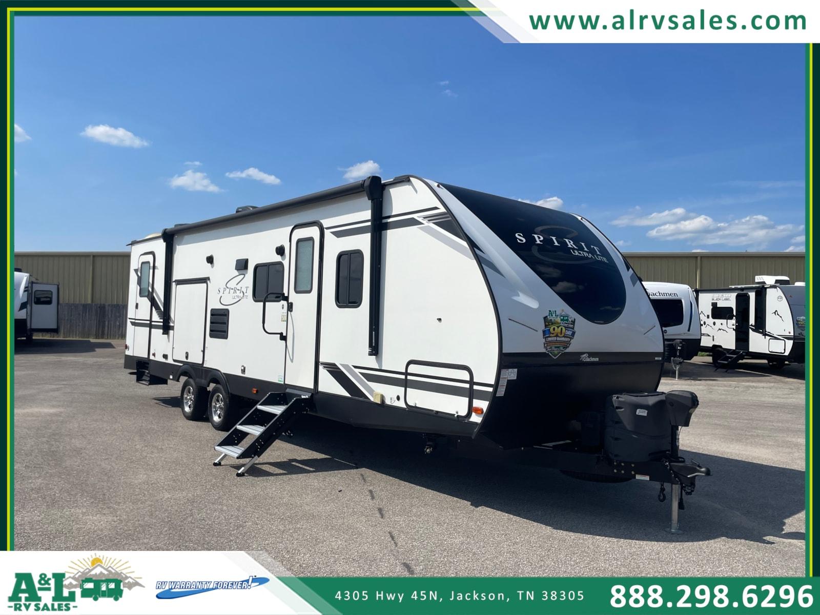 2021 Coachmen Spirit 2963BH