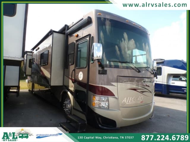 2014 Tiffin Allegro Red 38QRA