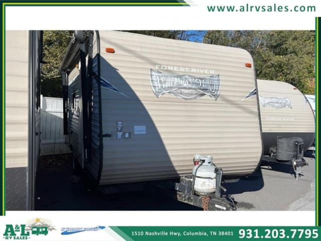2017 Forest River Wildwood FSX 196BH