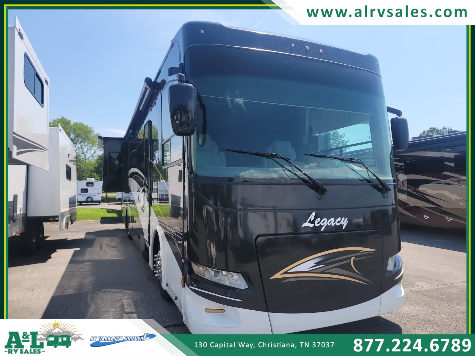 2018 Forest River Legacy 38C