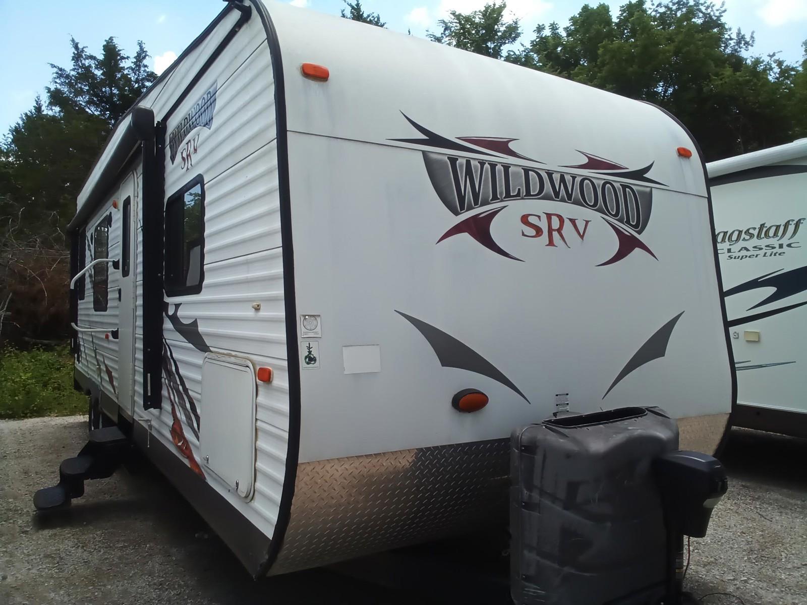 2014 Forest River Wildwood 28SRV