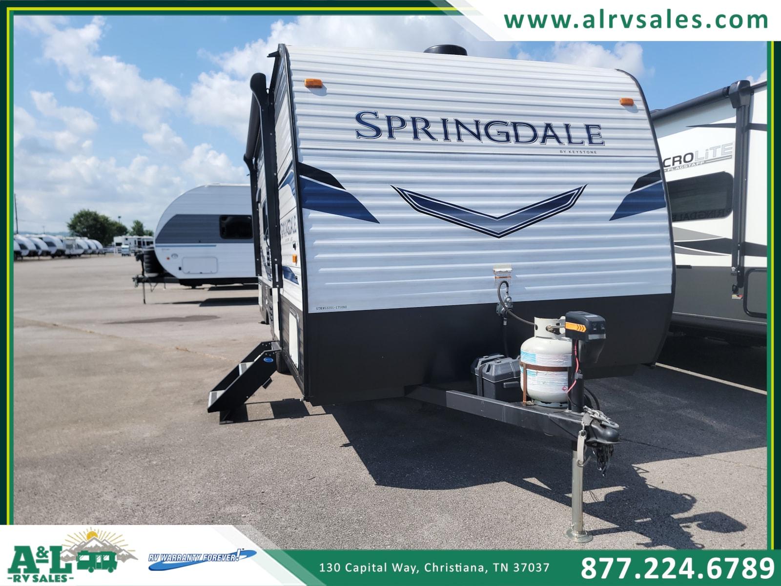 2022 Keystone Springdale Mini 1750RD