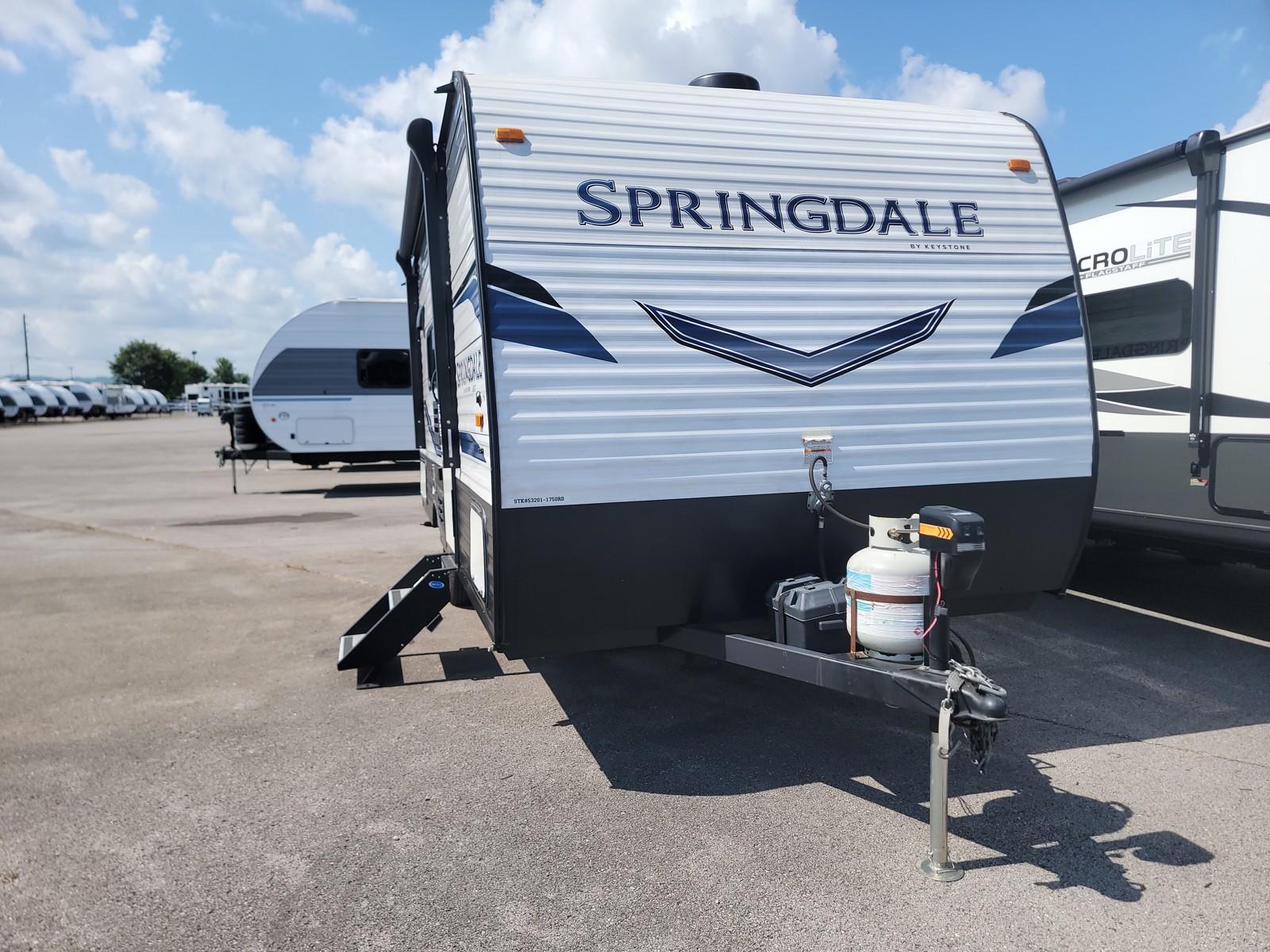 2022 Keystone Springdale Mini 1750RD