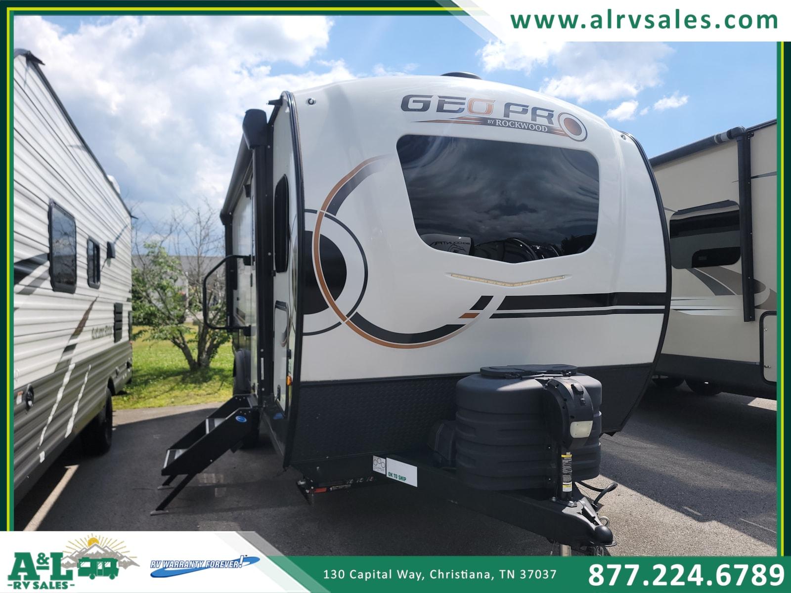 2024 Rockwood Geo Pro 20FKS